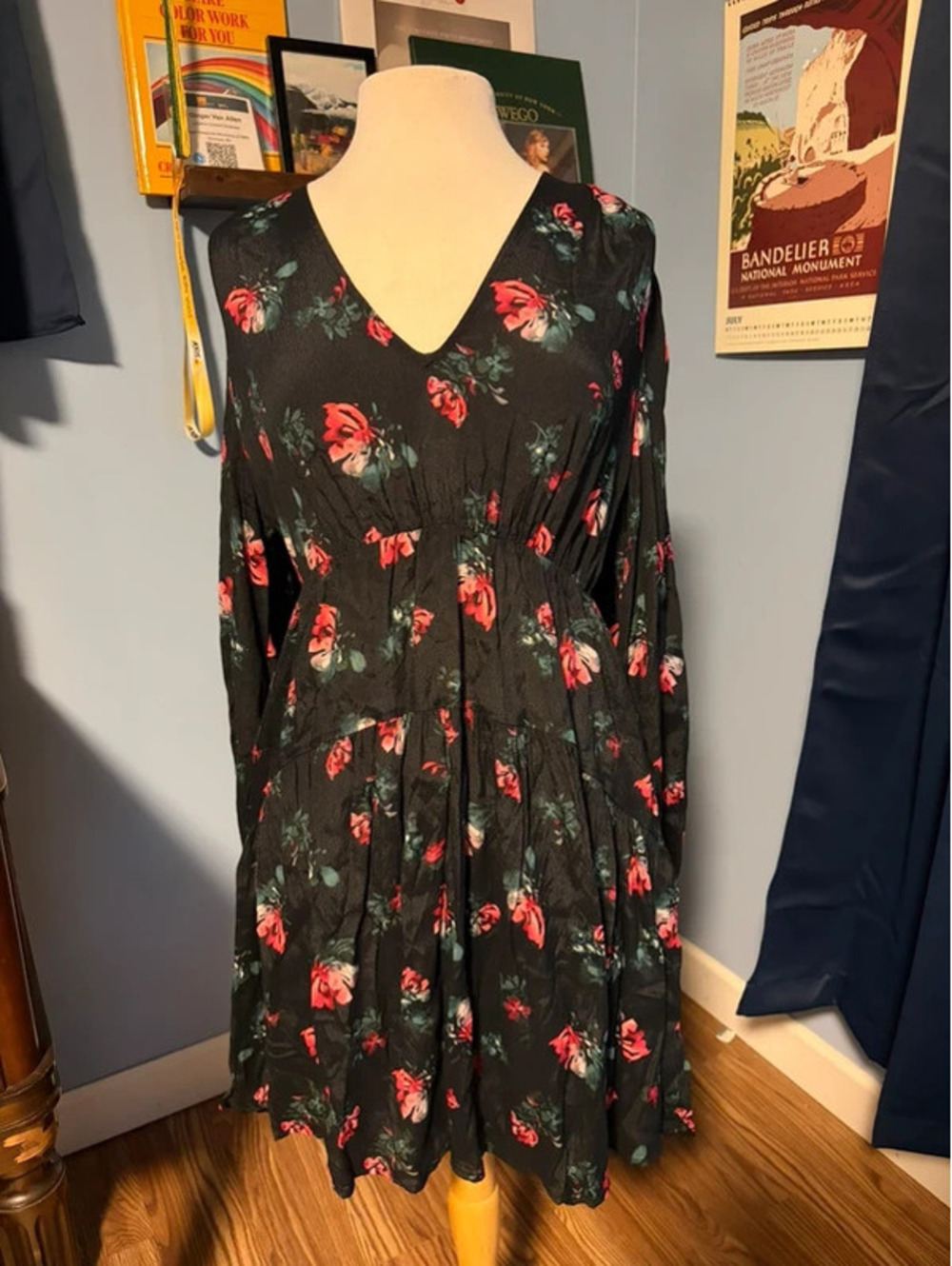 A New Day Floral Short Dress